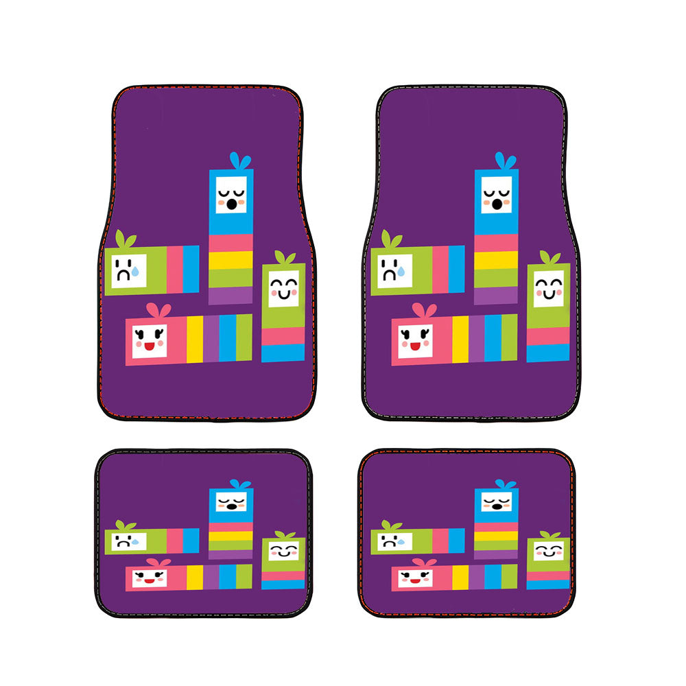 Worms Toys Car Floor Mats Accessories