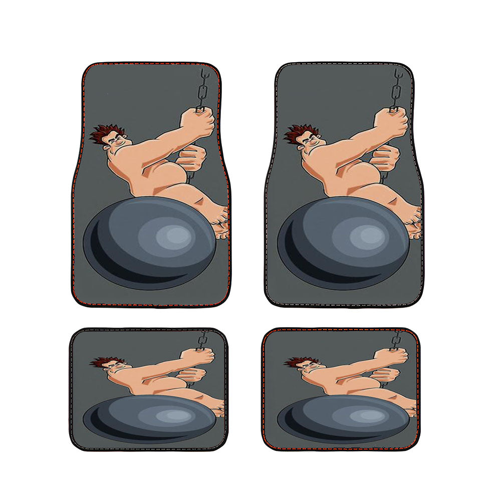 Wreck It Ball Ralph Car Floor Mats Accessories