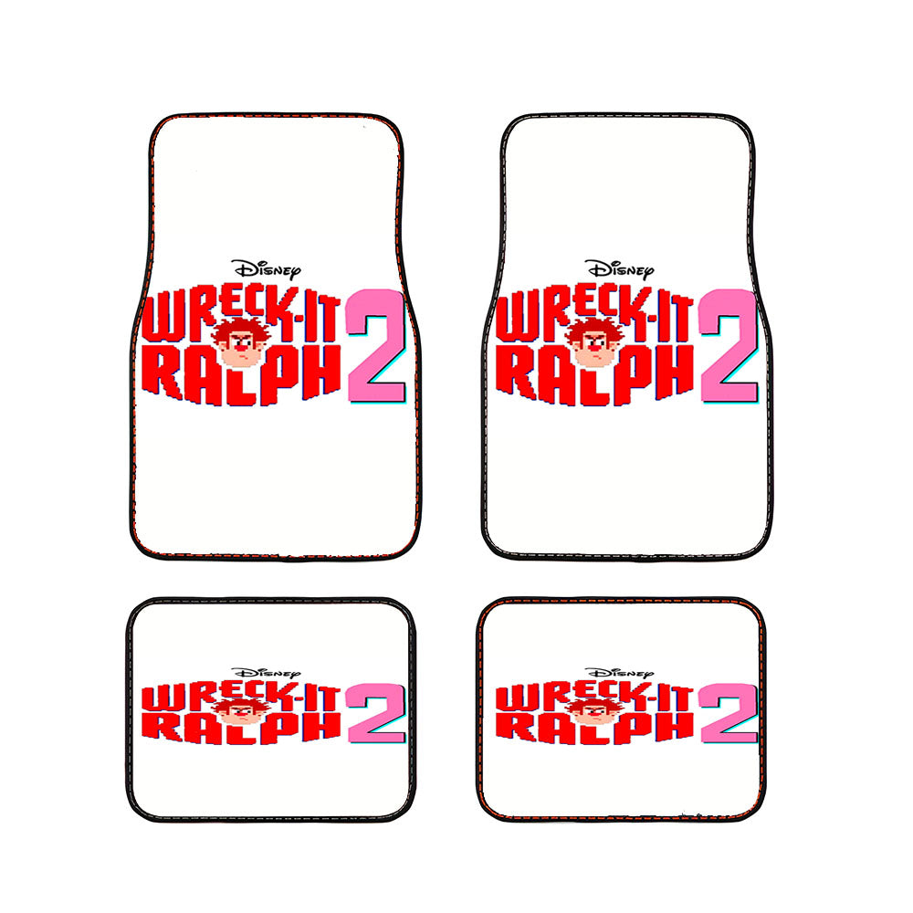 Wreck It Ralph Car Floor Mats Accessories
