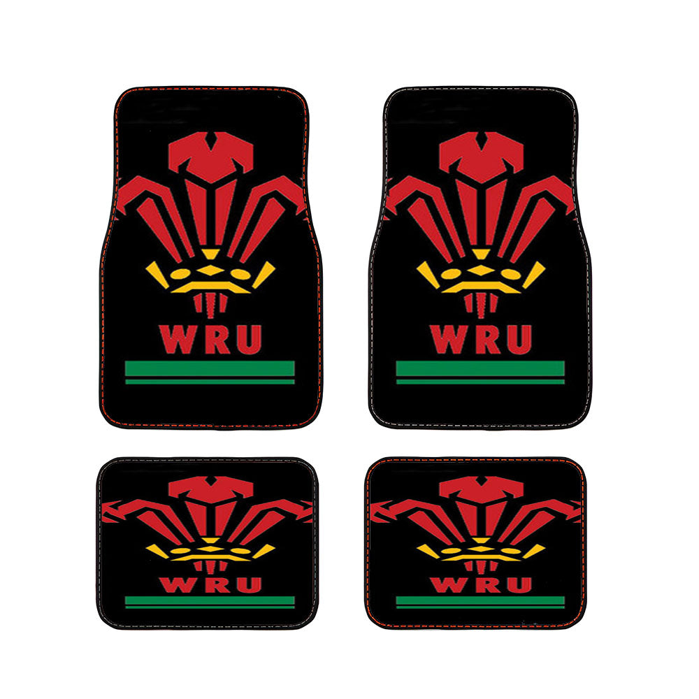Wru Logo Car Floor Mats Accessories