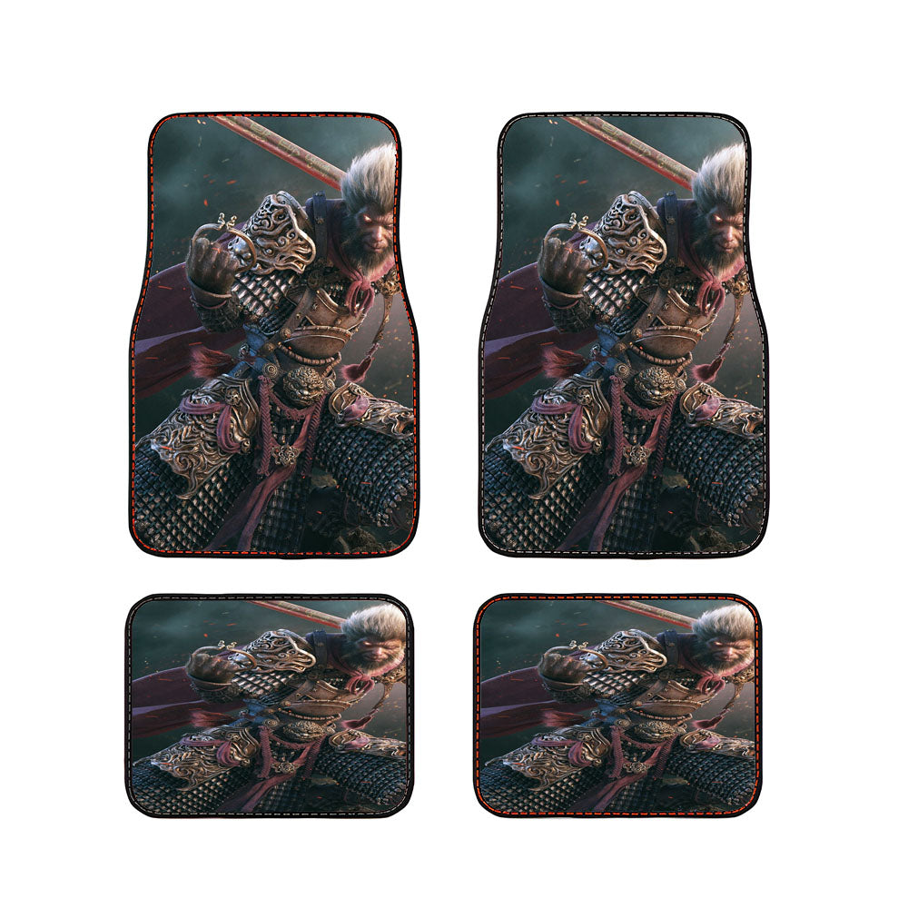 Wukong Art Car Floor Mats Accessories