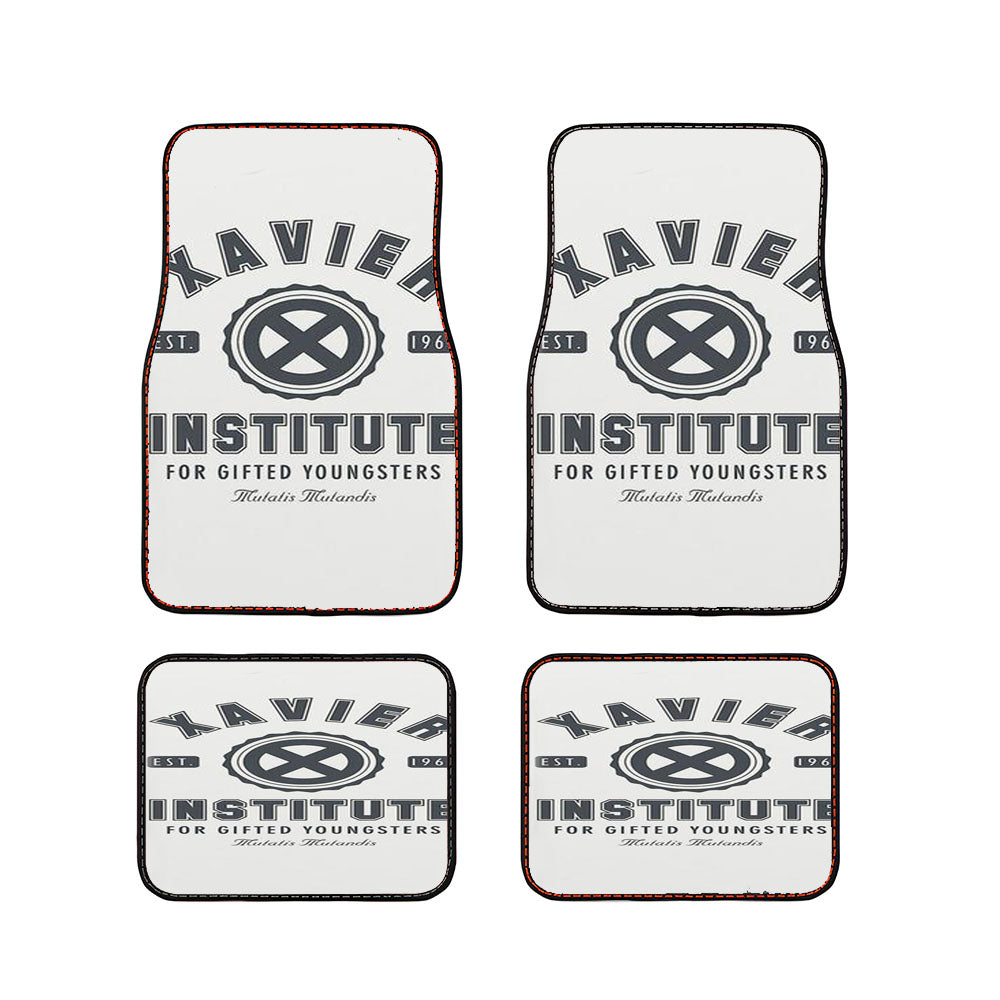Xavier Institute Car Floor Mats Accessories
