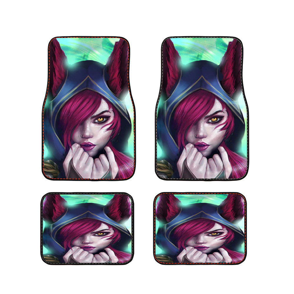 Xayah League Of Legends Car Floor Mats Accessories