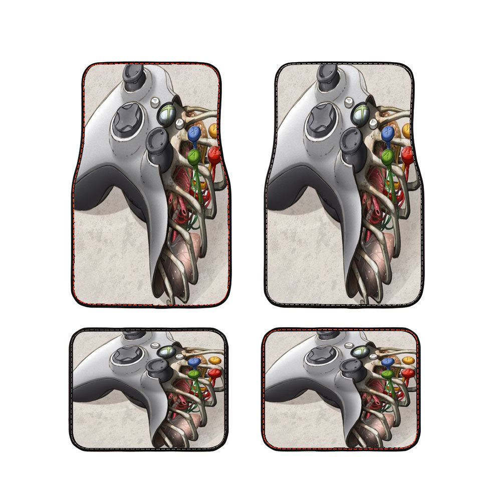 Xbox Controller Anatomy Car Floor Mats Accessories
