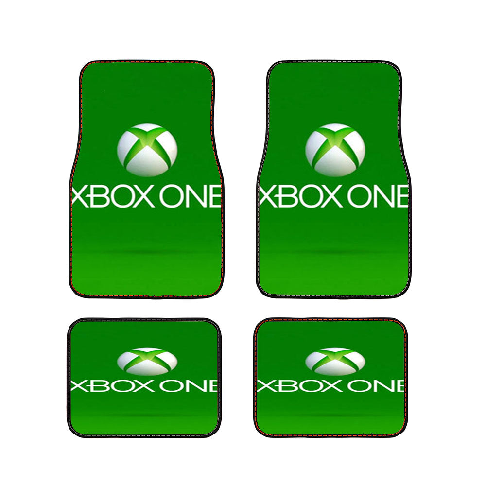 Xbox One Green Car Floor Mats Accessories