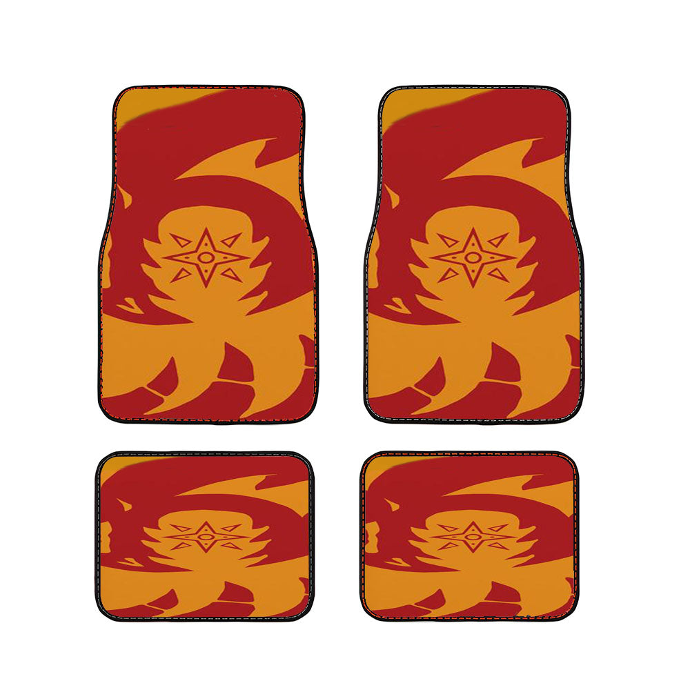 Xiaolin Showdown Car Floor Mats Accessories
