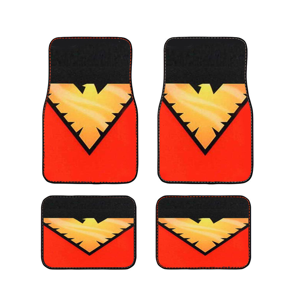 Xmen Phoenix Force Inspired Car Floor Mats Accessories