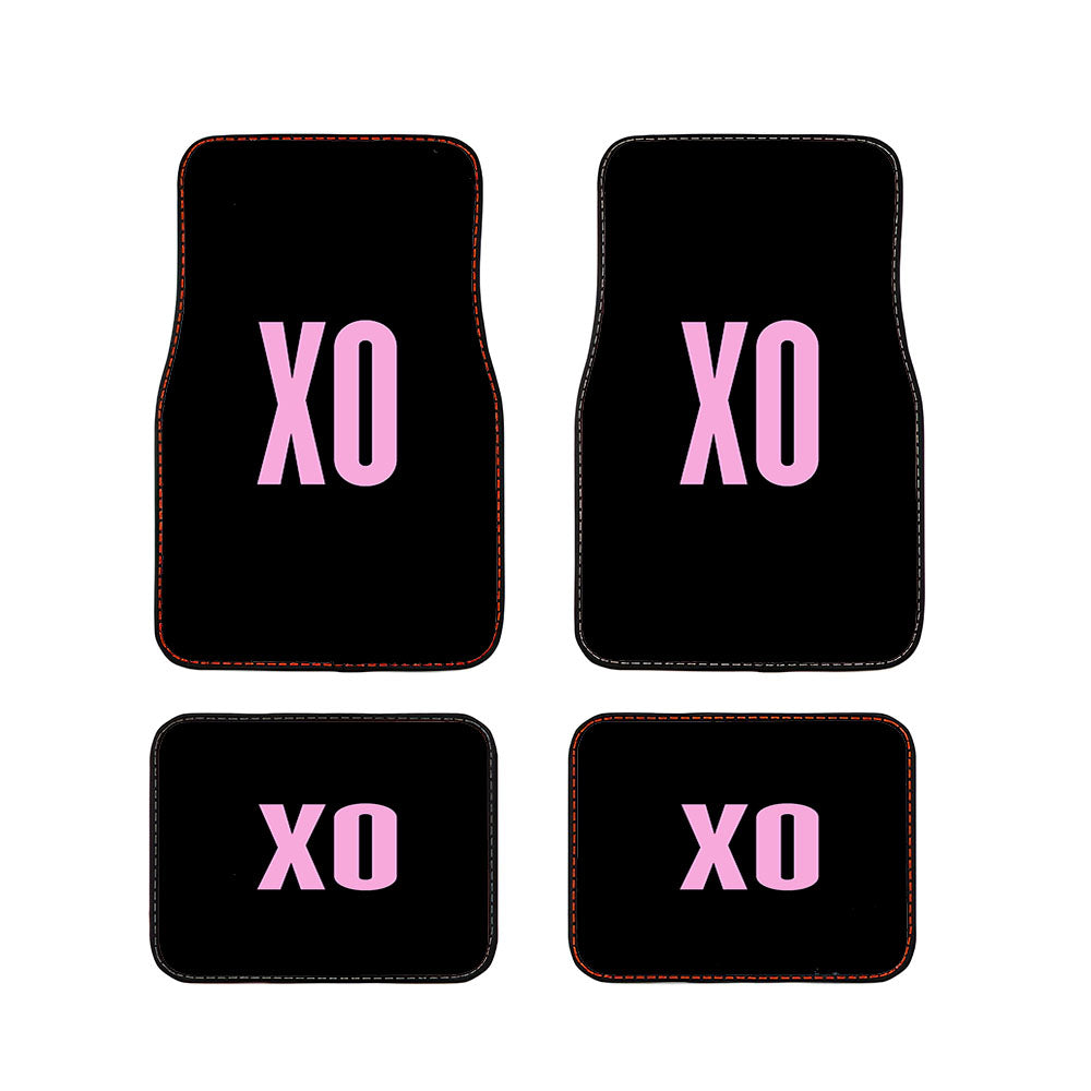 Xo Car Floor Mats Accessories