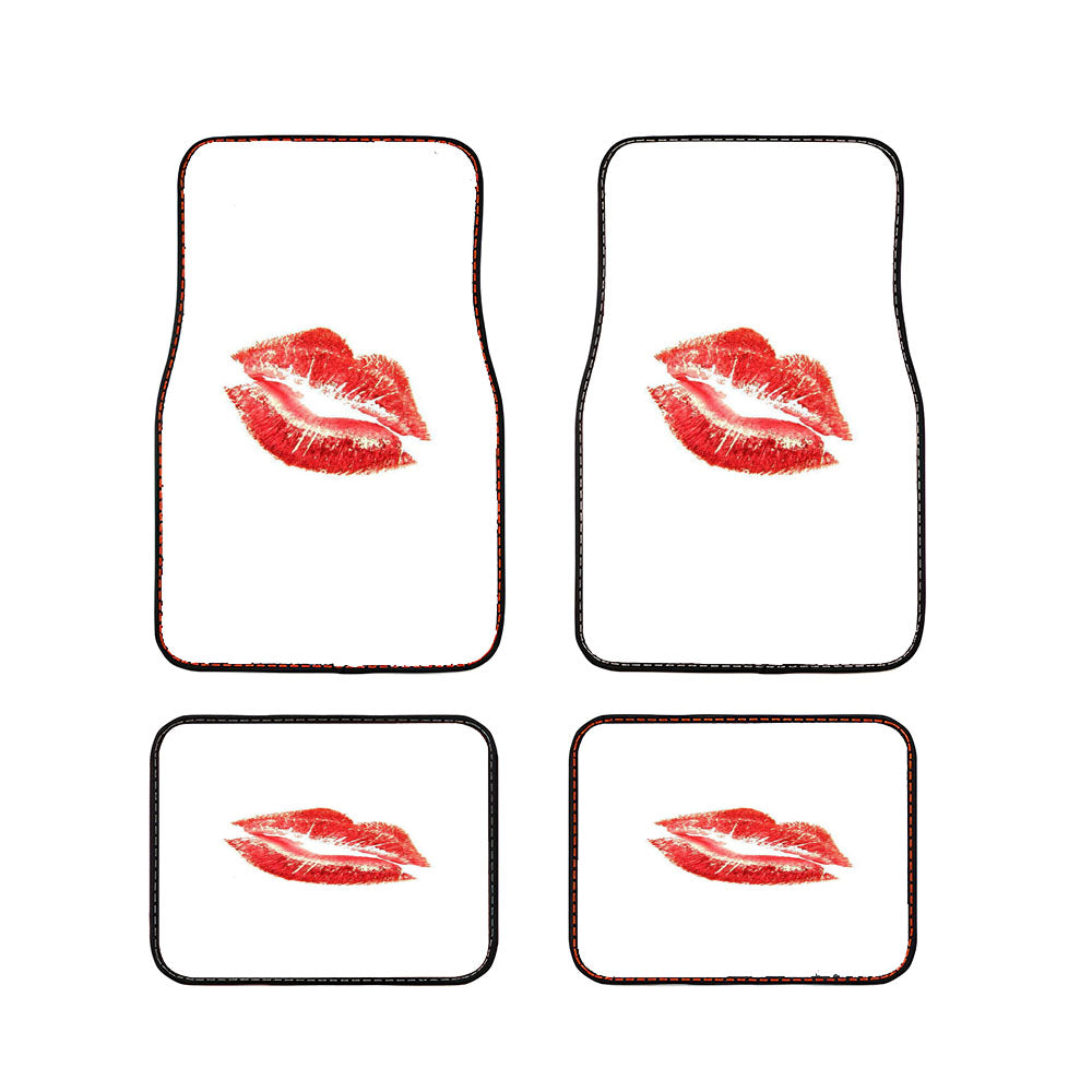 Xoxo Kiss Car Floor Mats Accessories