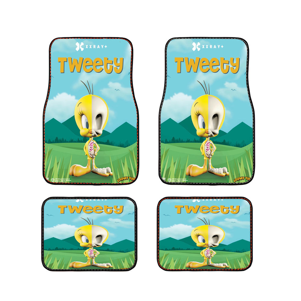 Xray Tweety Looney Tunes Car Floor Mats Accessories