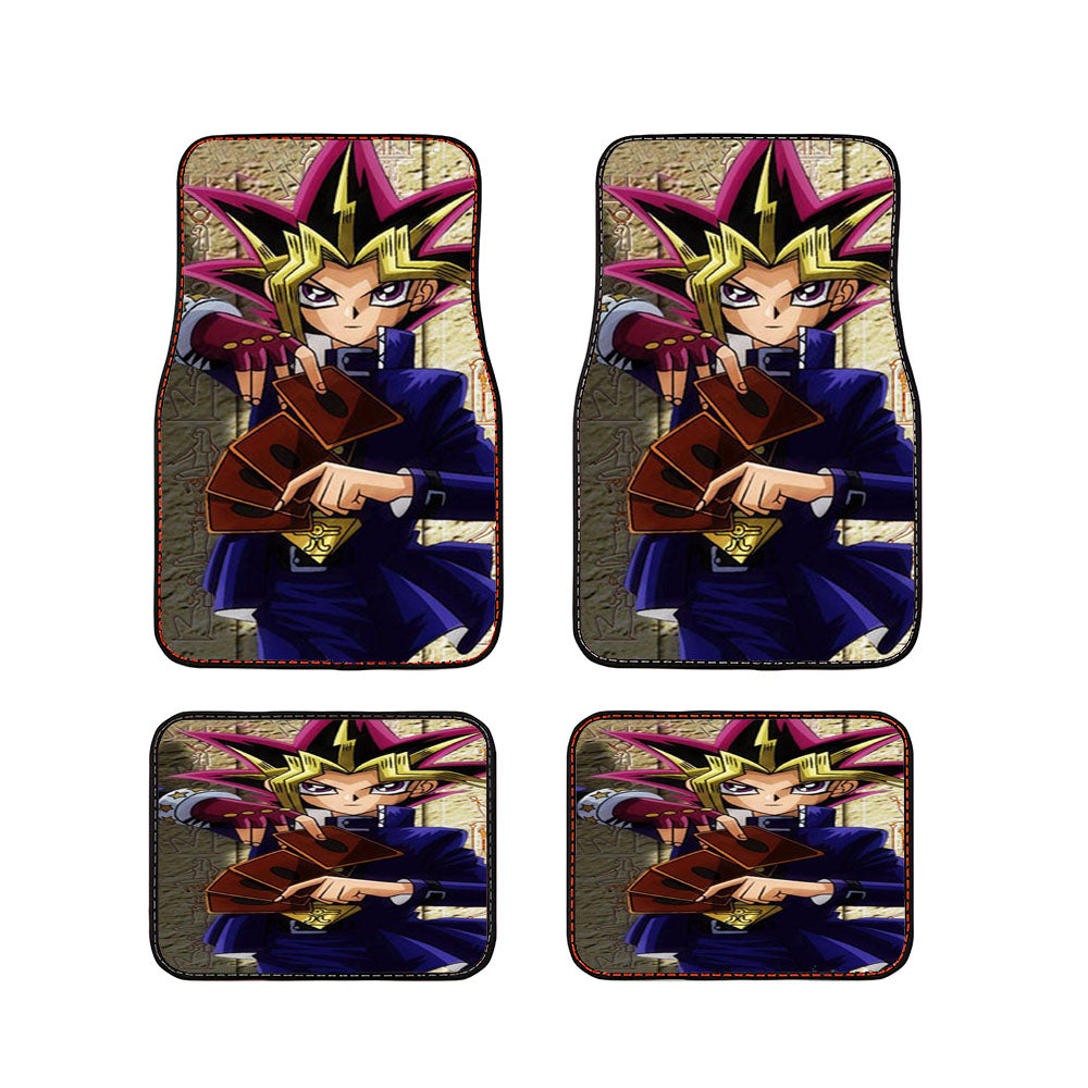 Yami Yugi Car Floor Mats Accessories