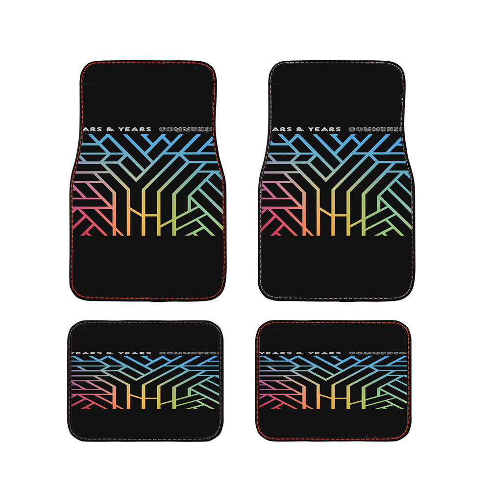 Years And Years Communion Car Floor Mats Accessories