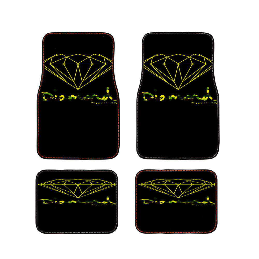 Yellow Diamond Supply Co Taichicase Car Floor Mats Accessories