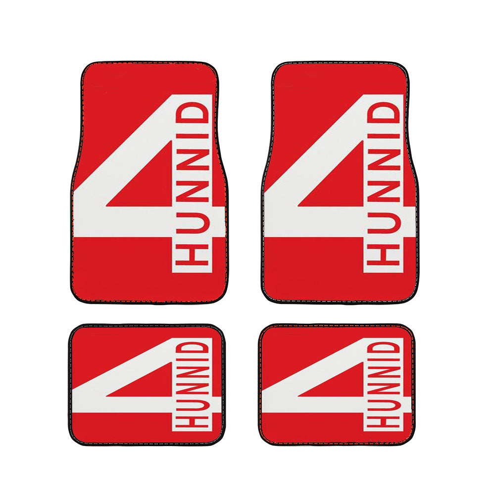 Yg 4Hunnid Car Floor Mats Accessories