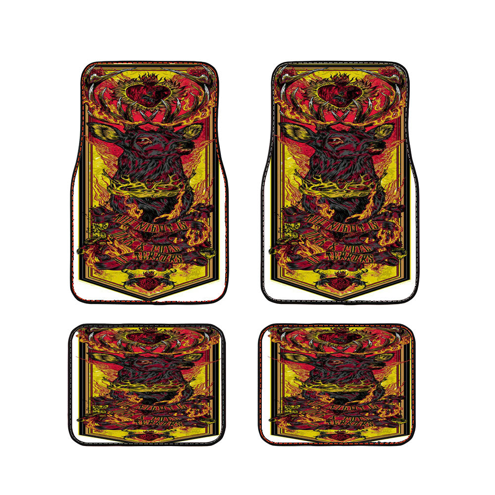 Yhe Night Darks Art Mural Car Floor Mats Accessories