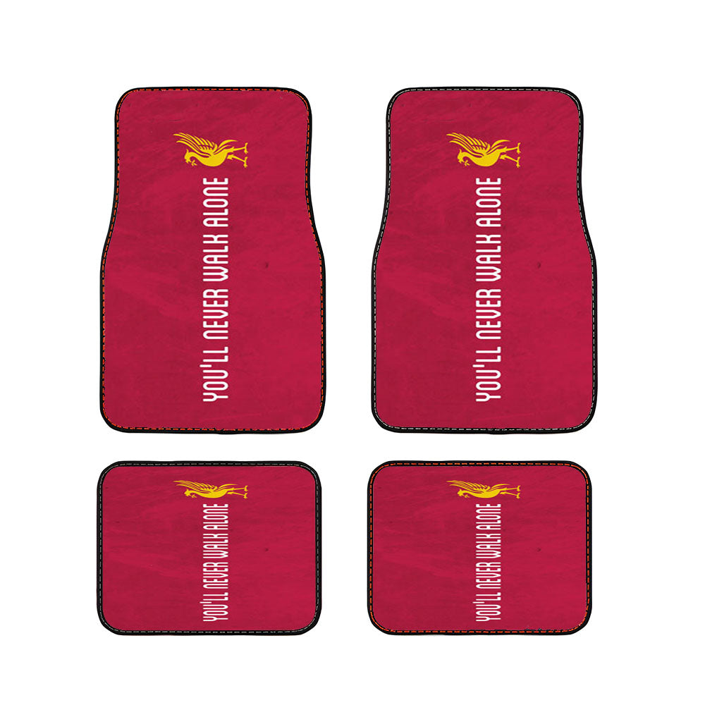 Ynwa Liverpool Fc Car Floor Mats Accessories