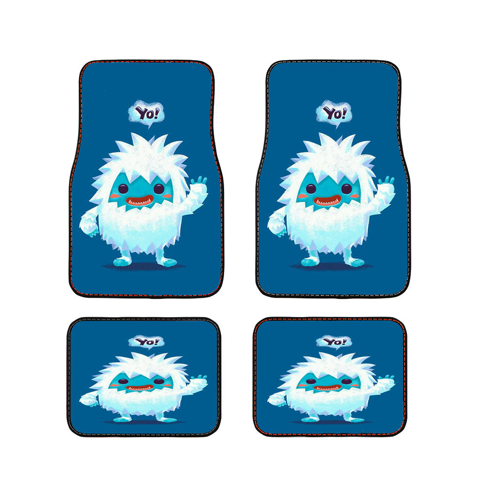 Yo Anime Car Floor Mats Accessories