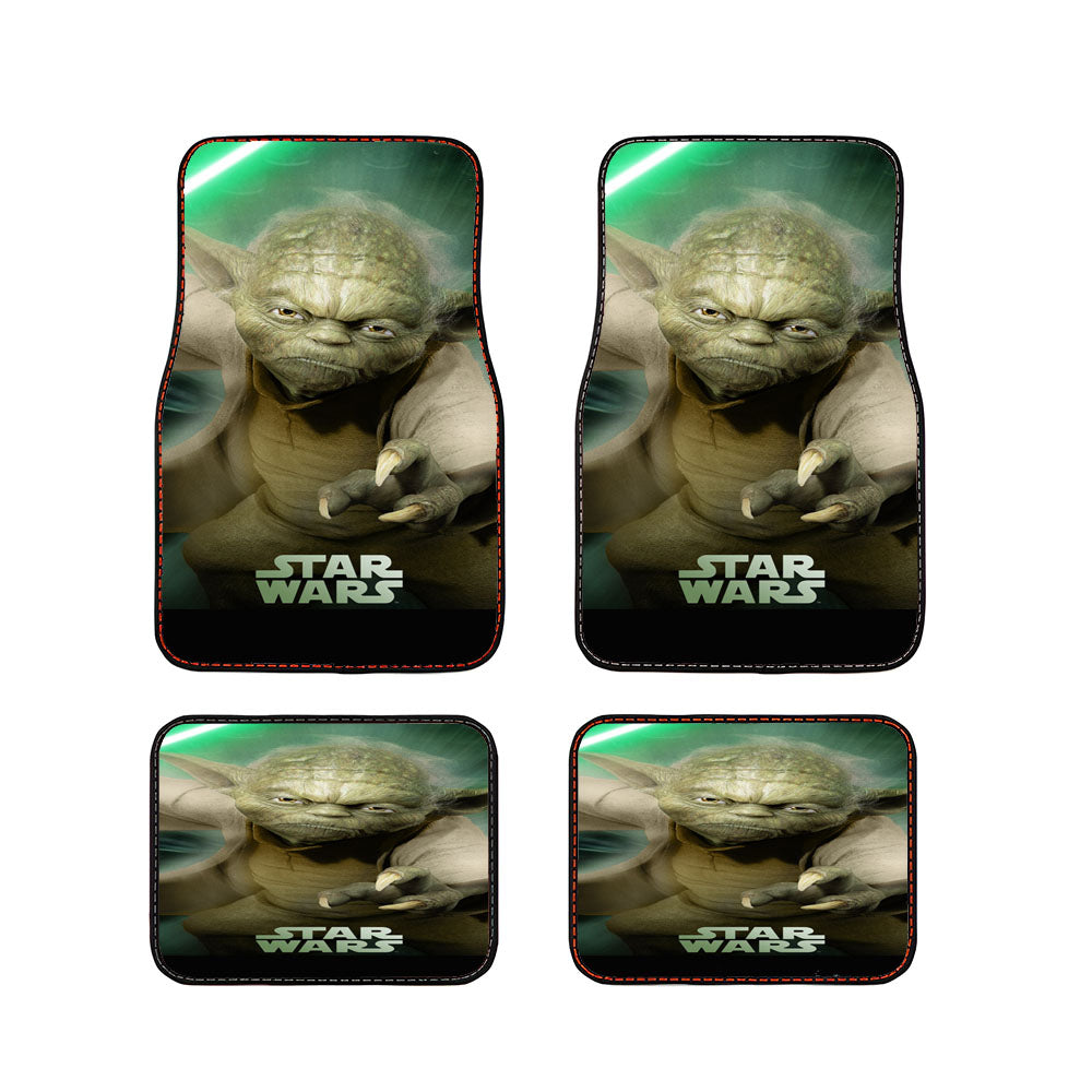 Yoda Star Wars Car Floor Mats Accessories