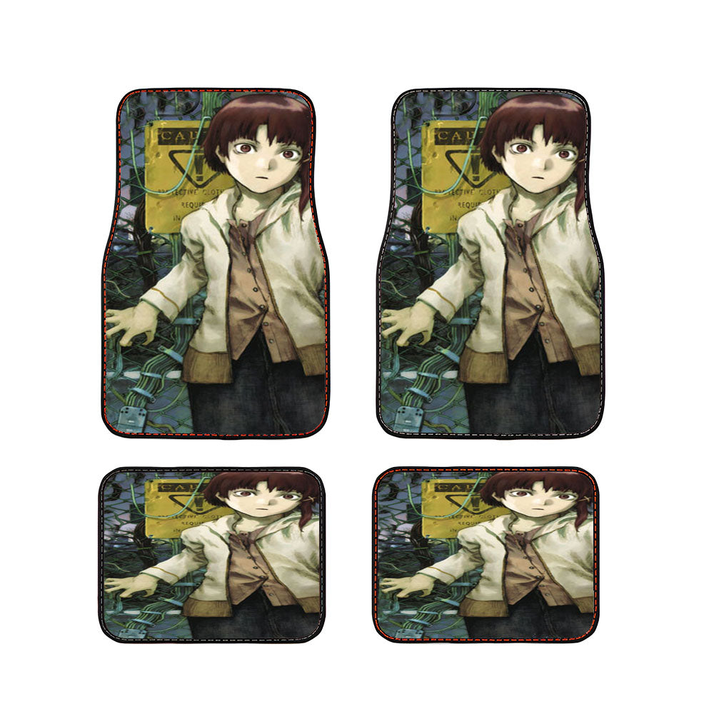 Yoshitoshi Anime Car Floor Mats Accessories