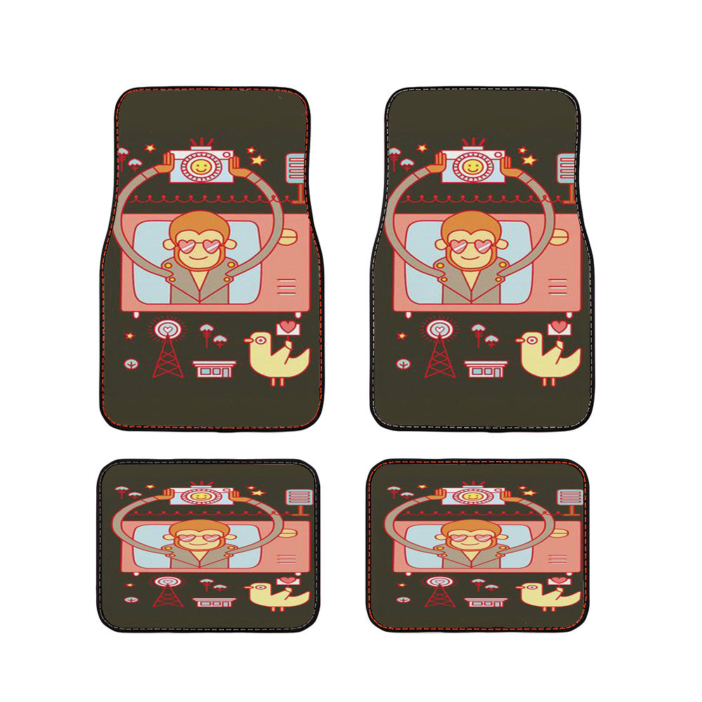 You Are Awesome Car Floor Mats Accessories
