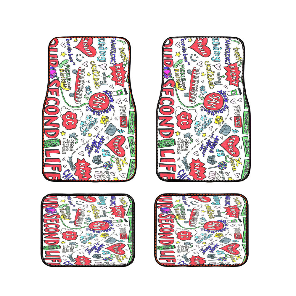 You Are Second Life Car Floor Mats Accessories