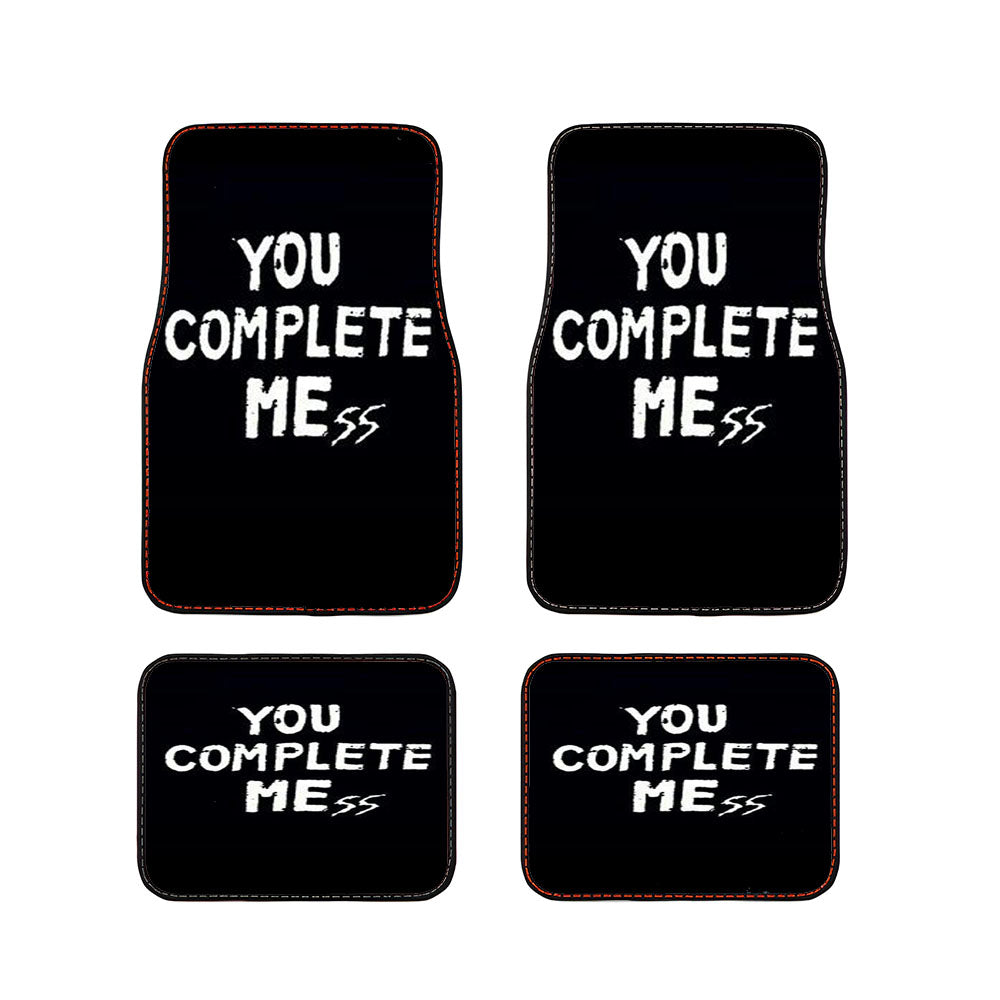 You Complete Mess 5Sos Car Floor Mats Accessories