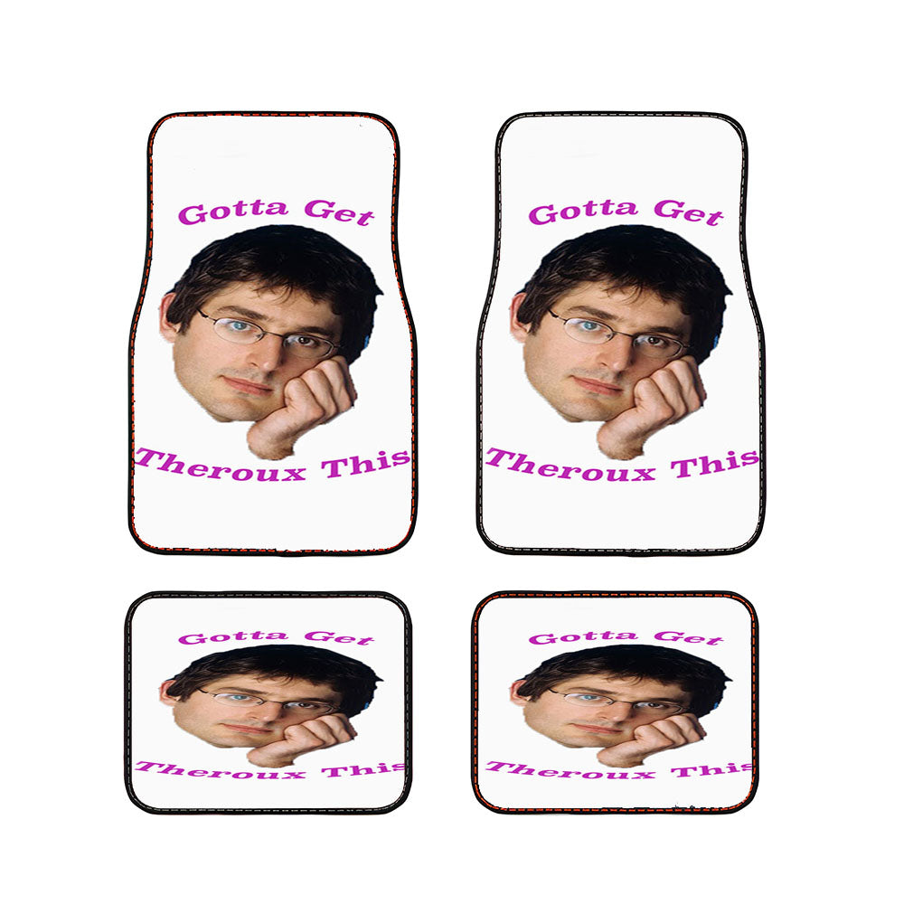 You Gotta Get Theroux This Louis Theroux Car Floor Mats Accessories