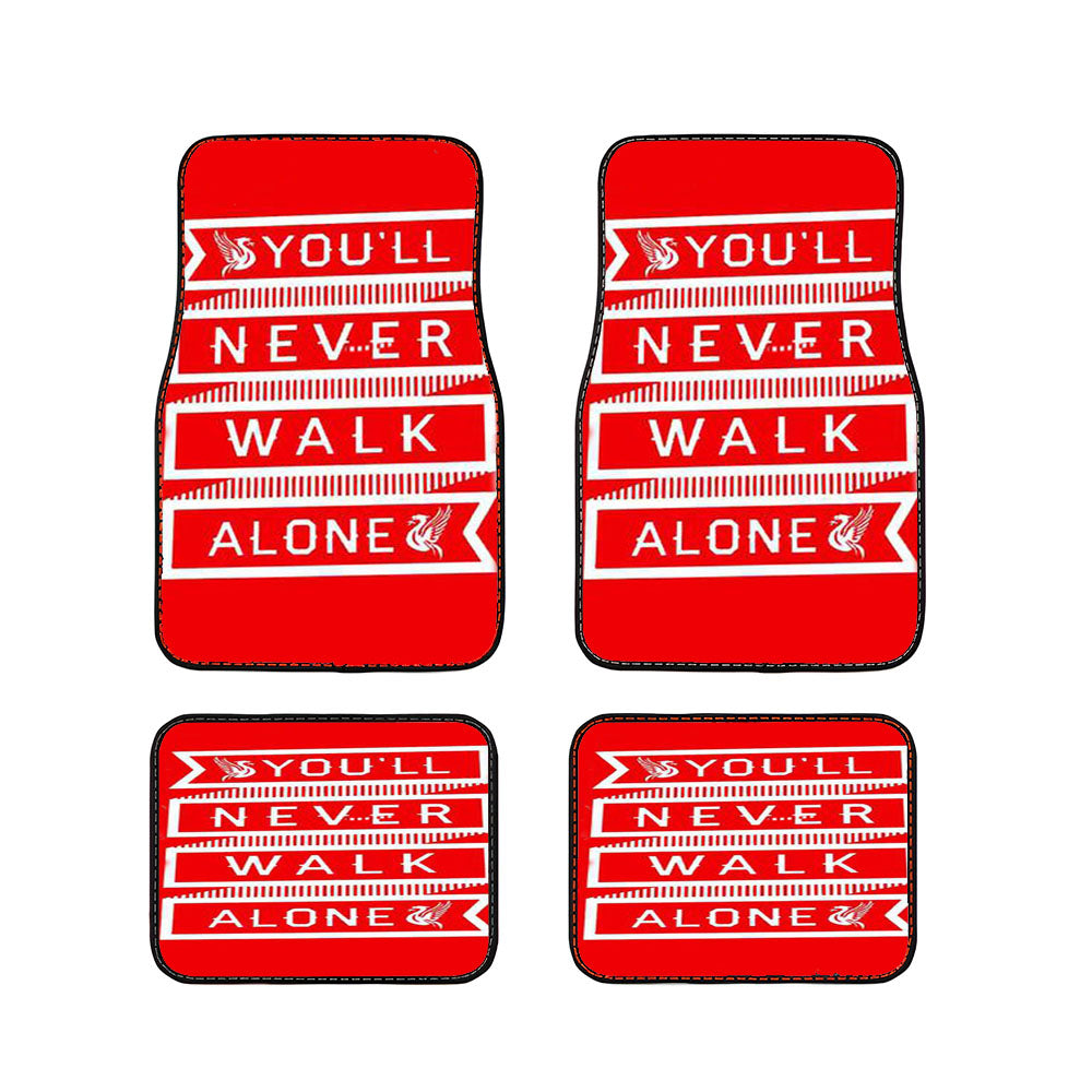 You'Ll Never Walk Alone Car Floor Mats Accessories