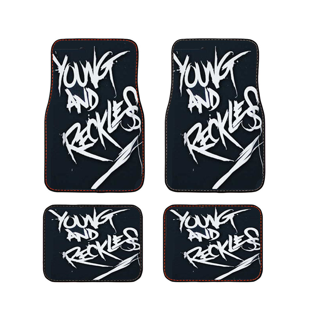Young And Reckless Car Floor Mats Accessories