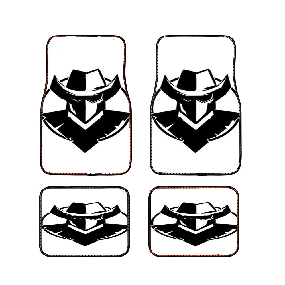Young Guns Paintall Logo Car Floor Mats Accessories
