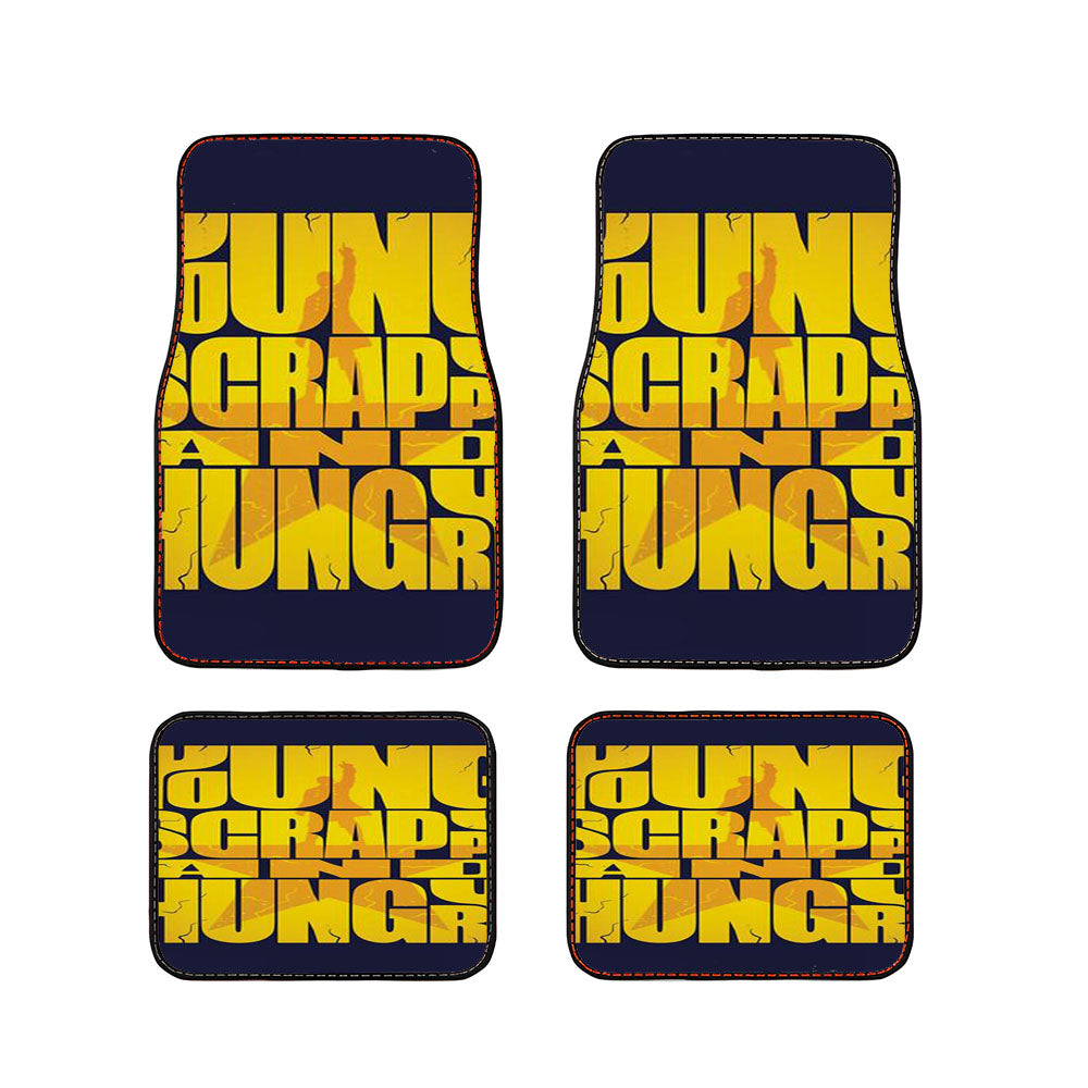 Young Scrappy And Hungry Car Floor Mats Accessories