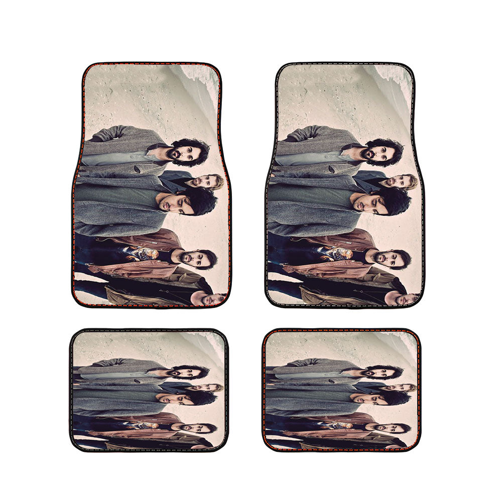 Young The Giant Band Car Floor Mats Accessories