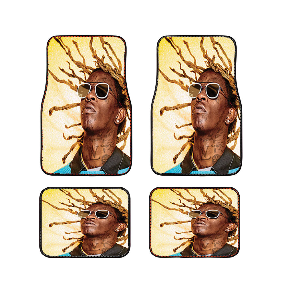 Young Thug Car Floor Mats Accessories