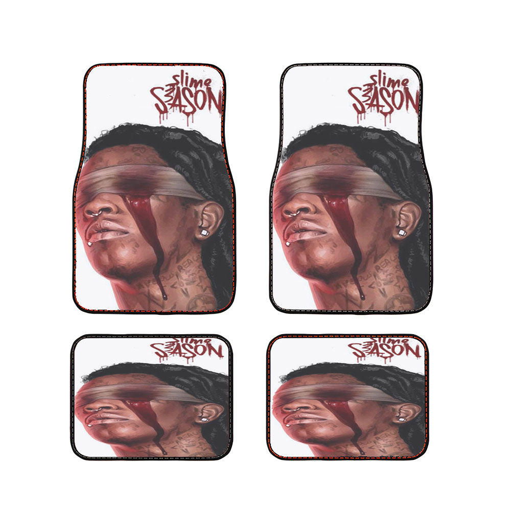 Young Thug Slime Season Car Floor Mats Accessories