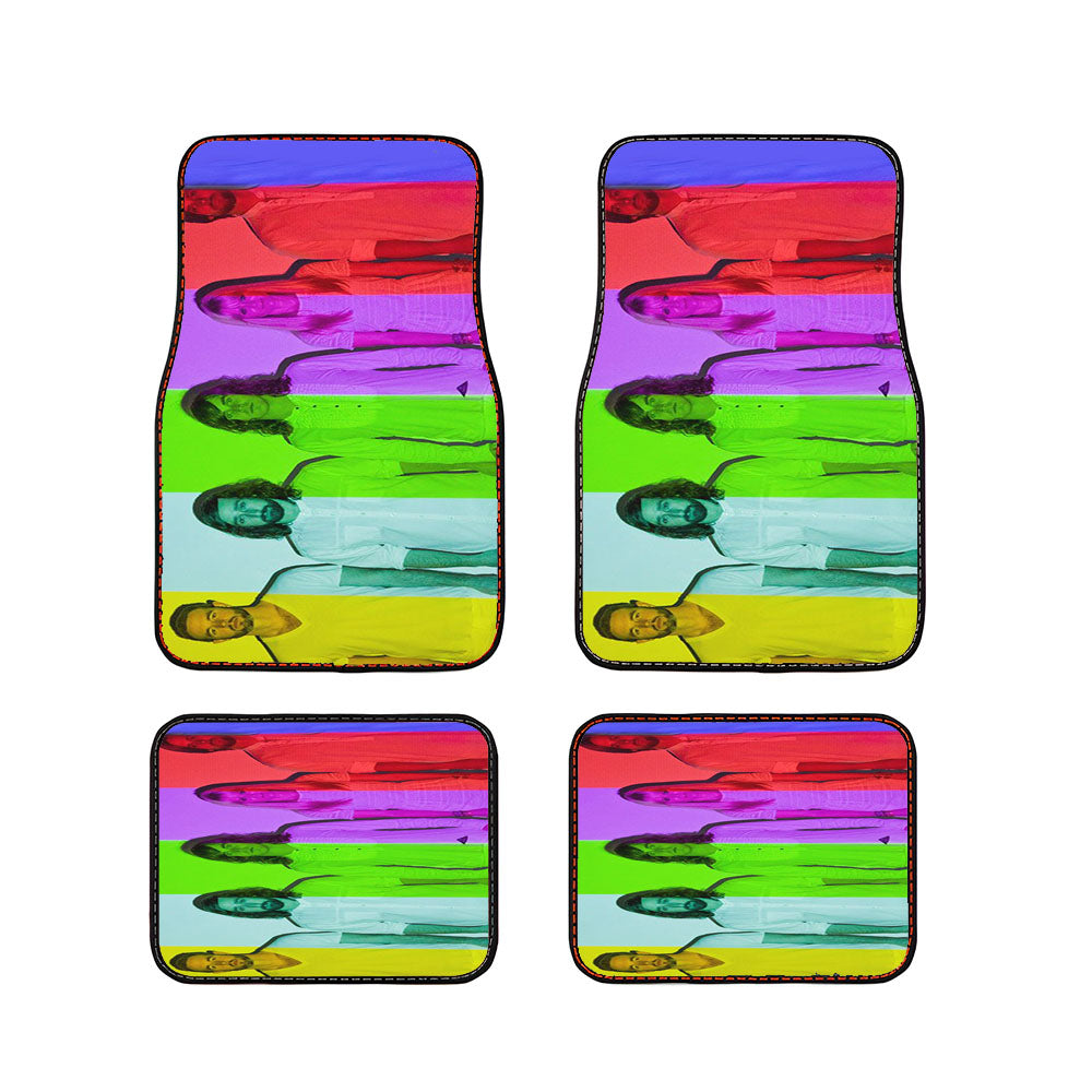 Youngblood Hawke Colorful Car Floor Mats Accessories