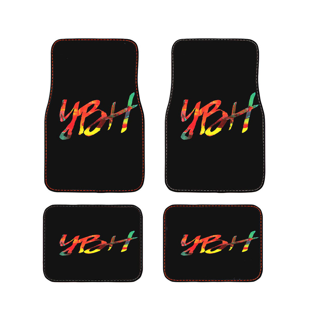 Youngblood Hawke Logo Car Floor Mats Accessories