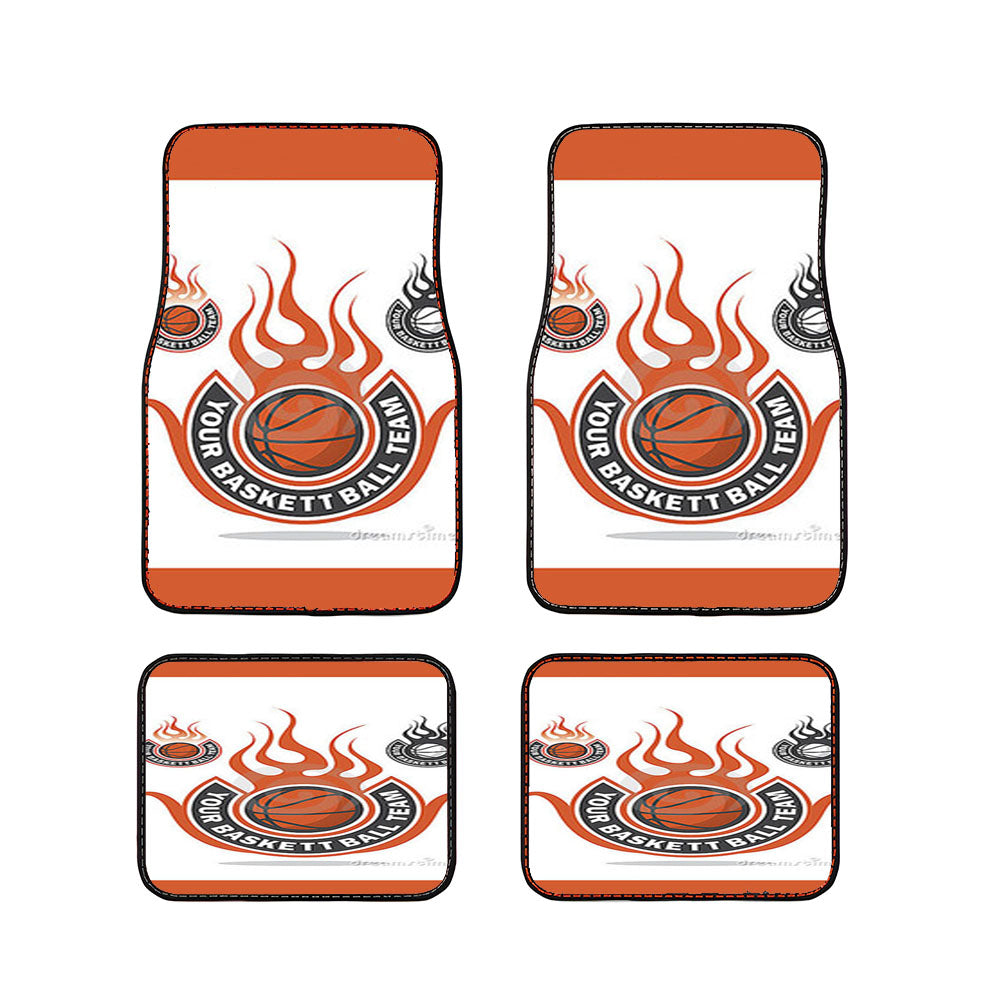 Your Basketball Team Car Floor Mats Accessories