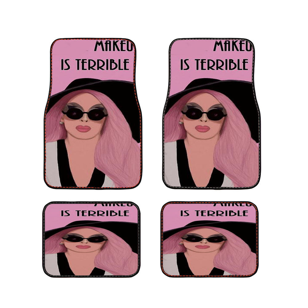 Your Makeup Is Terrible Alaska Thunder Car Floor Mats Accessories
