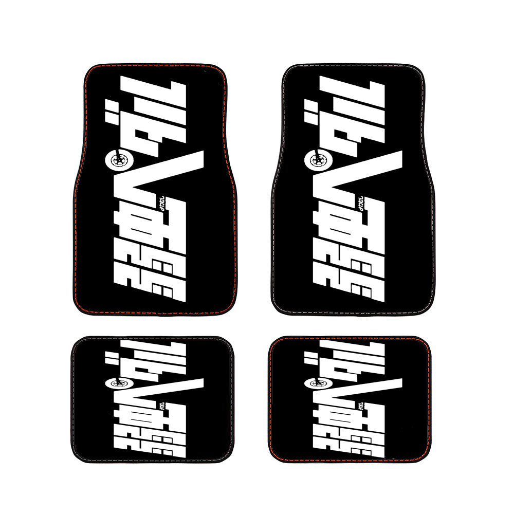 Yowamushi Pedal Anime Logo Car Floor Mats Accessories