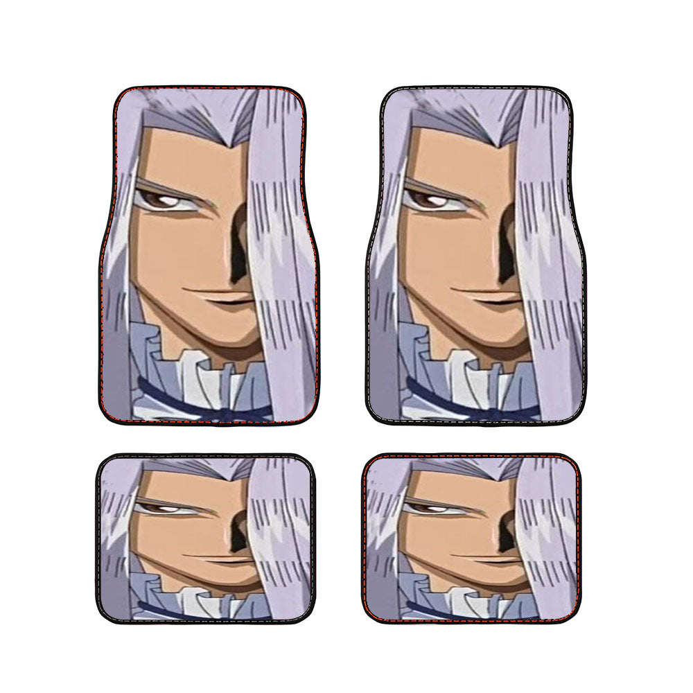 Yu Gi Oh Pegasus Car Floor Mats Accessories