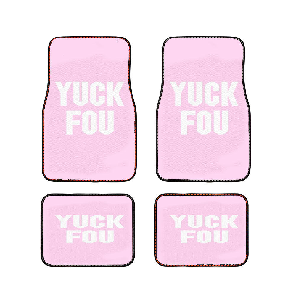 Yuck Fou Car Floor Mats Accessories