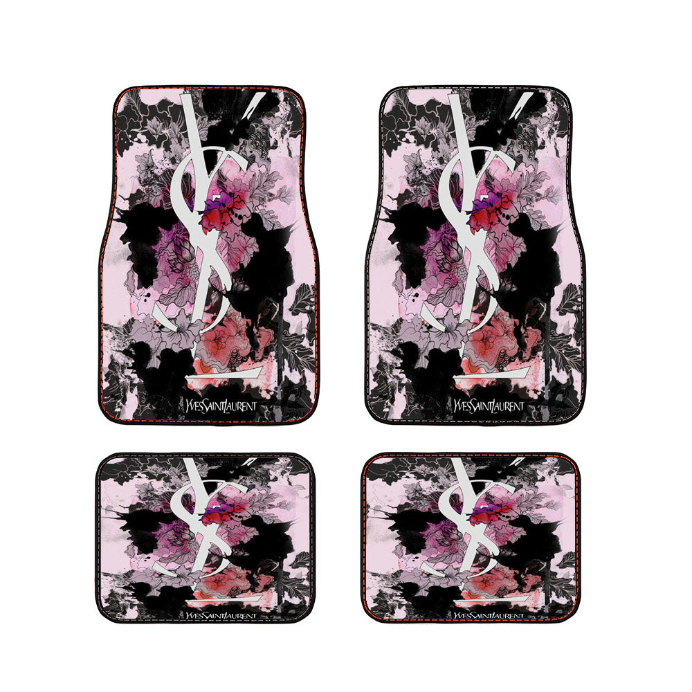 Yues Daint Laurent Car Floor Mats Accessories