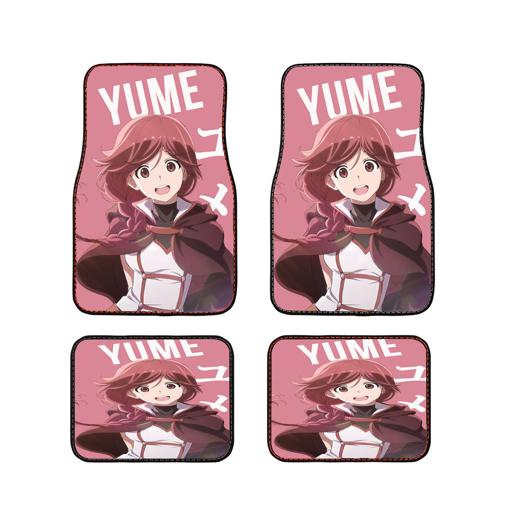 Yume Hai To Gensou No Grimgar Anime Car Floor Mats Accessories