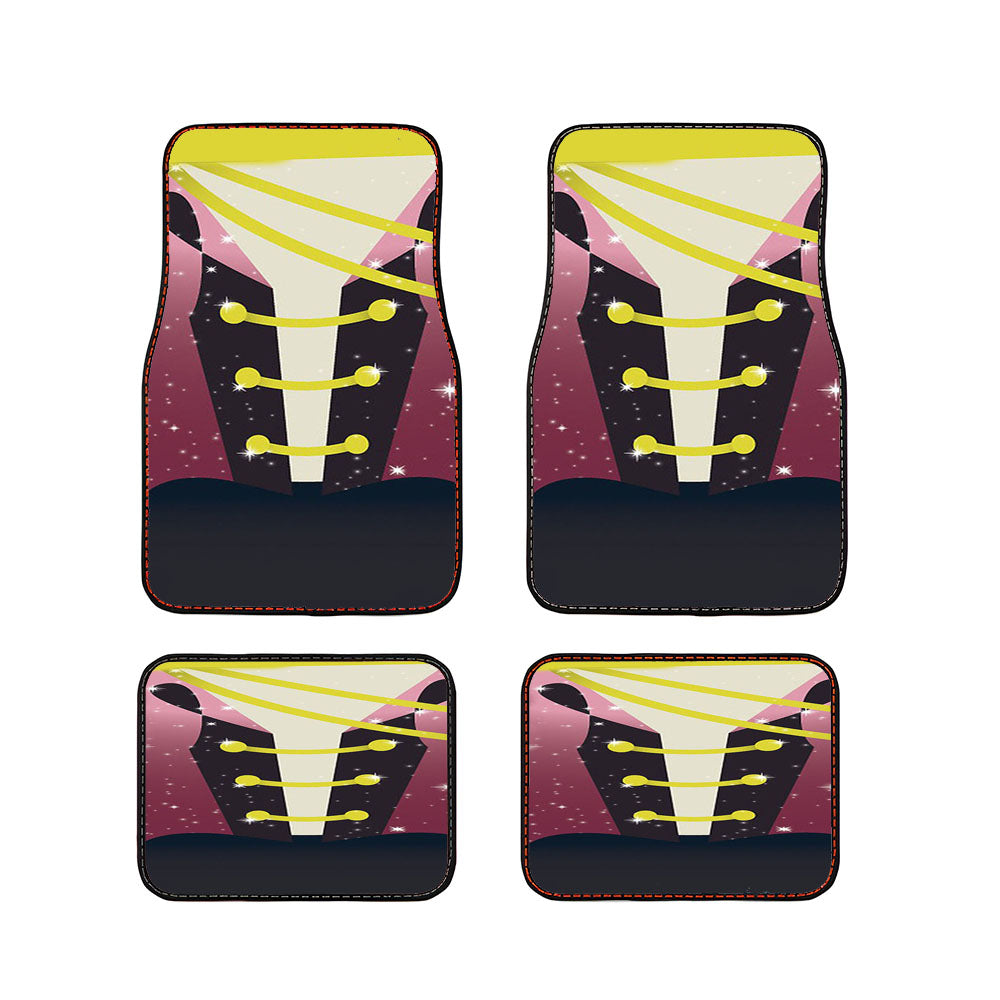 Yuri On Ice Viktor Nikiforov Dress Car Floor Mats Accessories