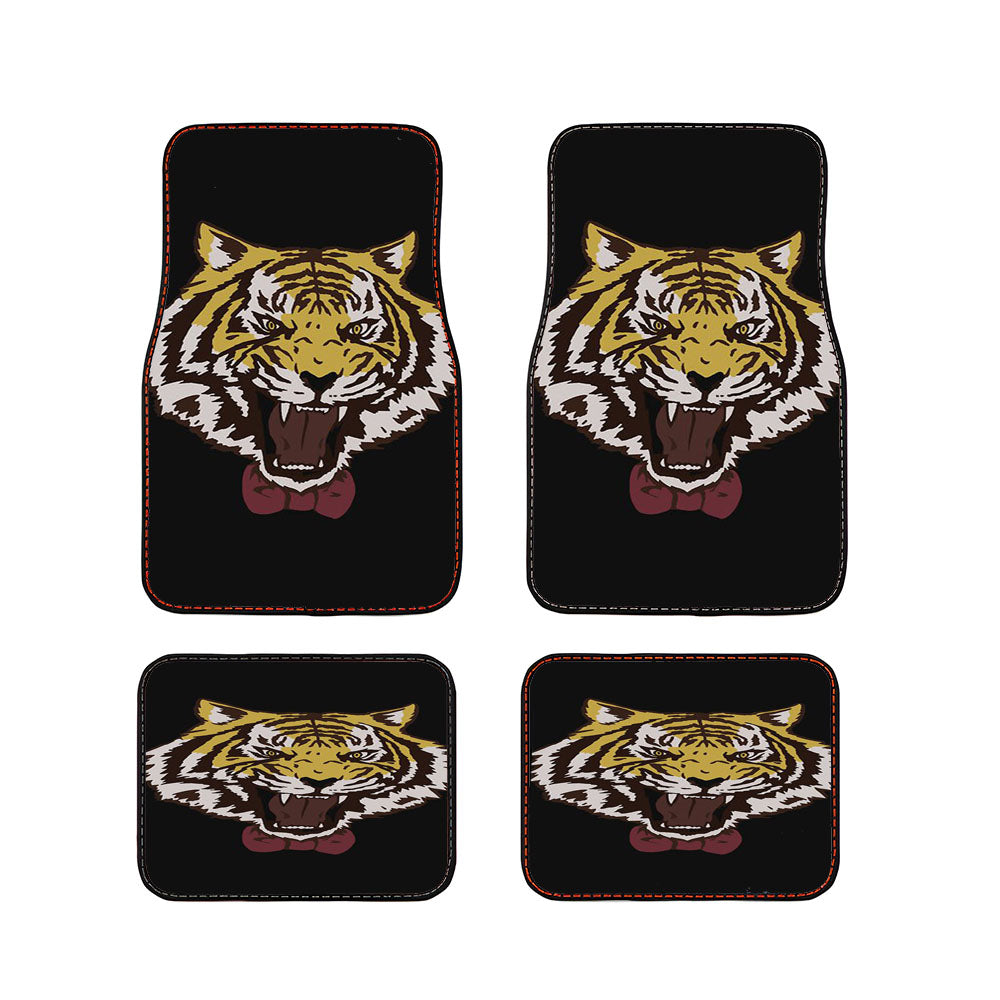 Yuri Plisetsky Tiger Car Floor Mats Accessories