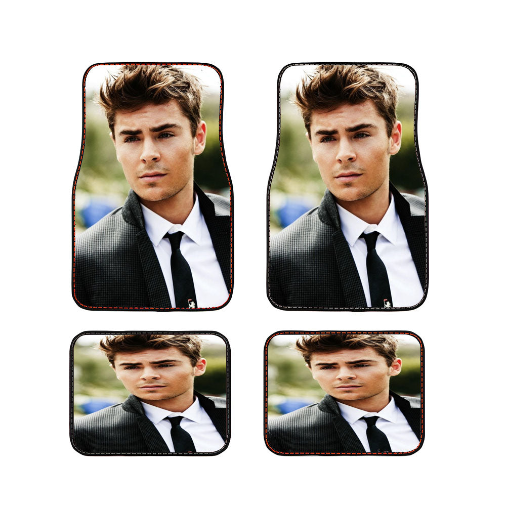 Zac Efron Car Floor Mats Accessories