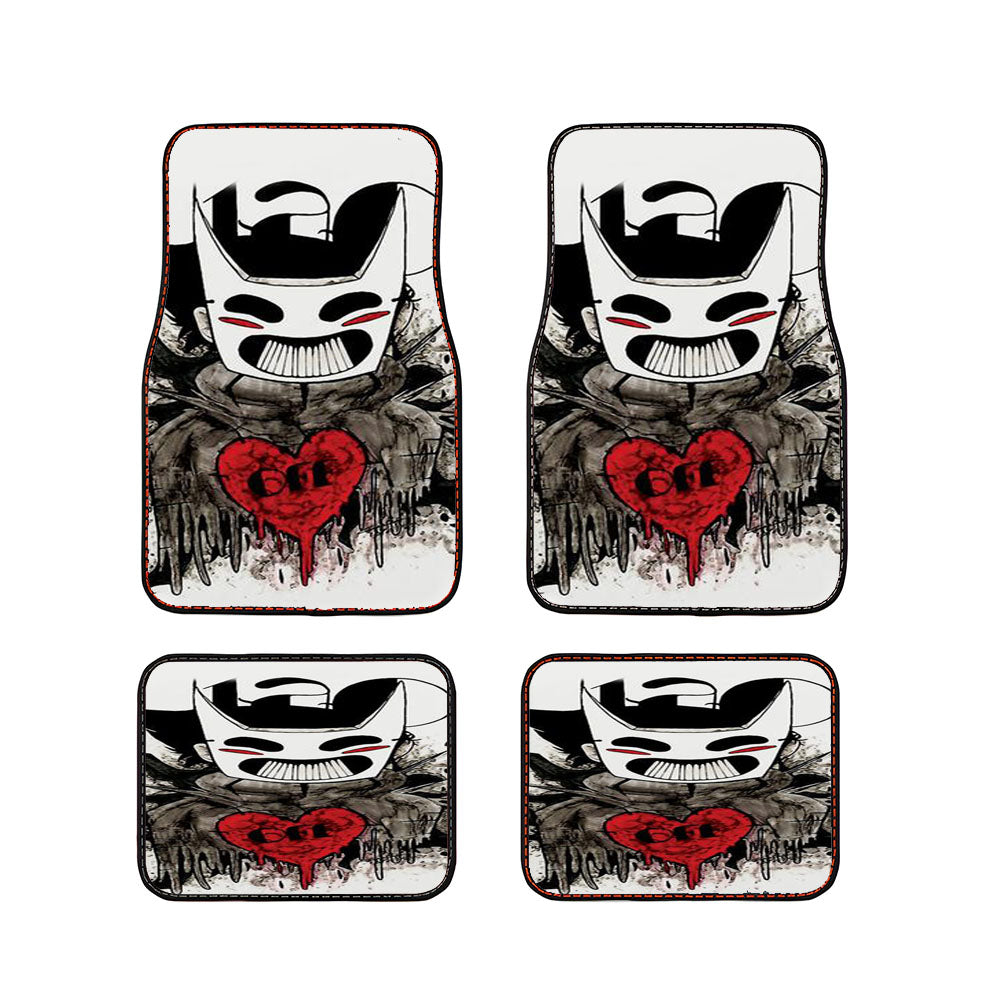 Zacharie Miaou Car Floor Mats Accessories