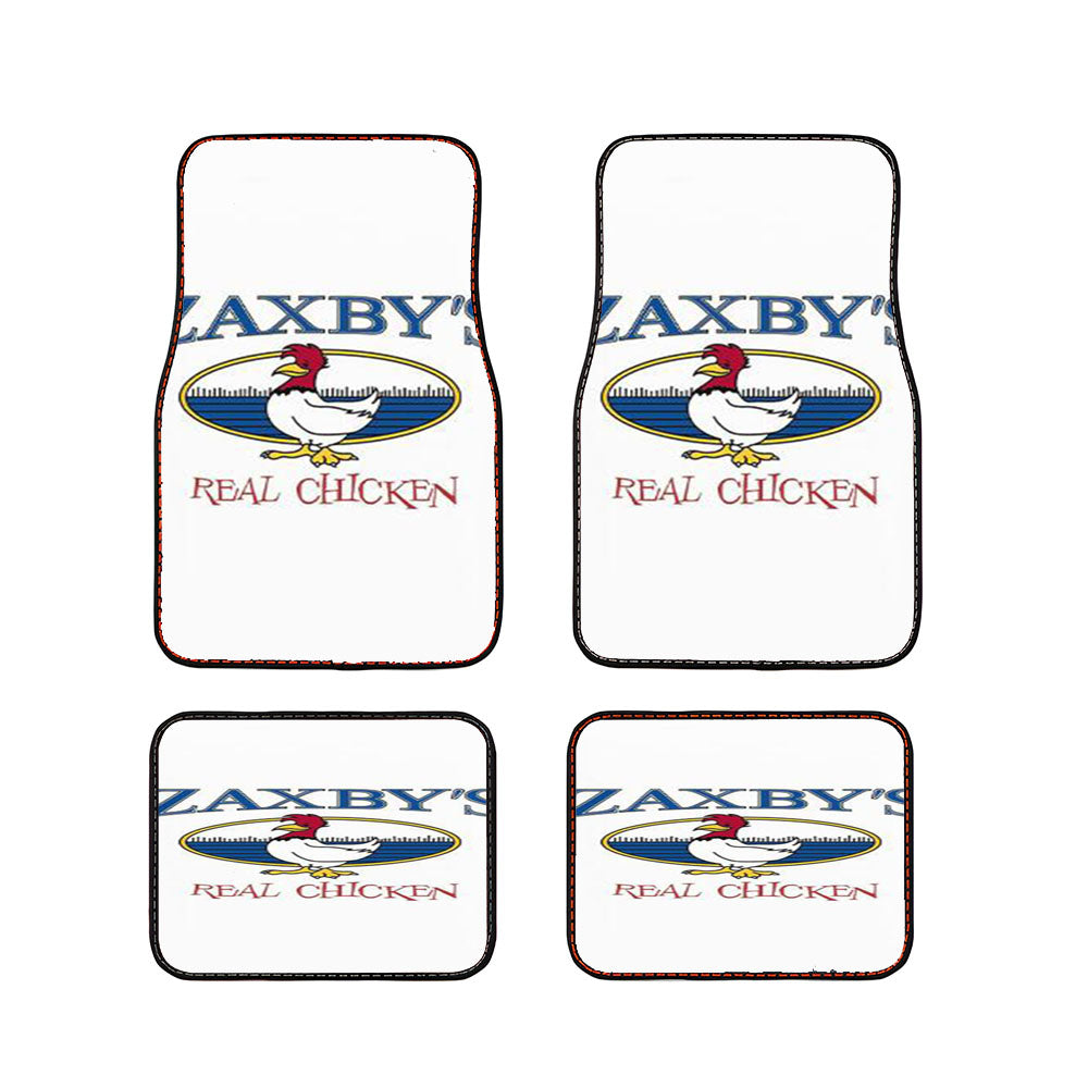 Zaxby'S Chicken Car Floor Mats Accessories