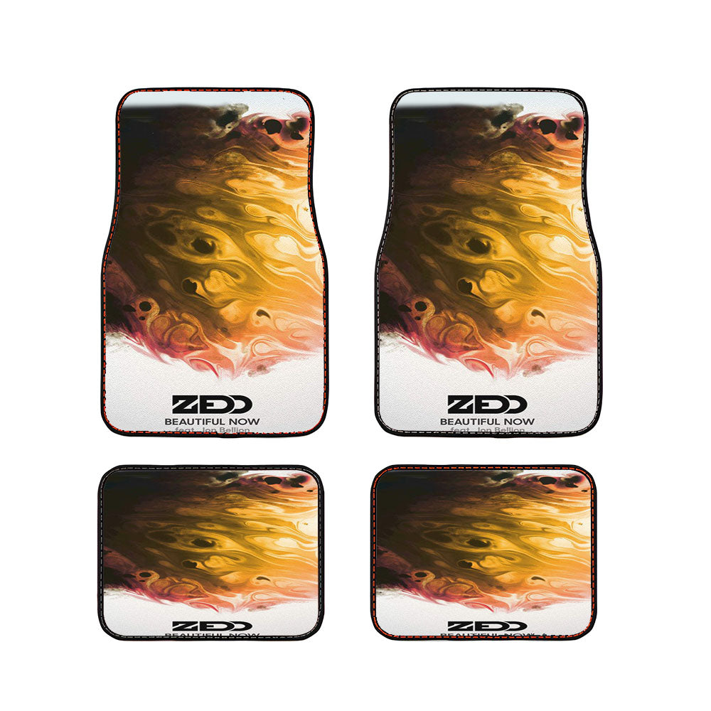Zedd Beautiful Now Car Floor Mats Accessories