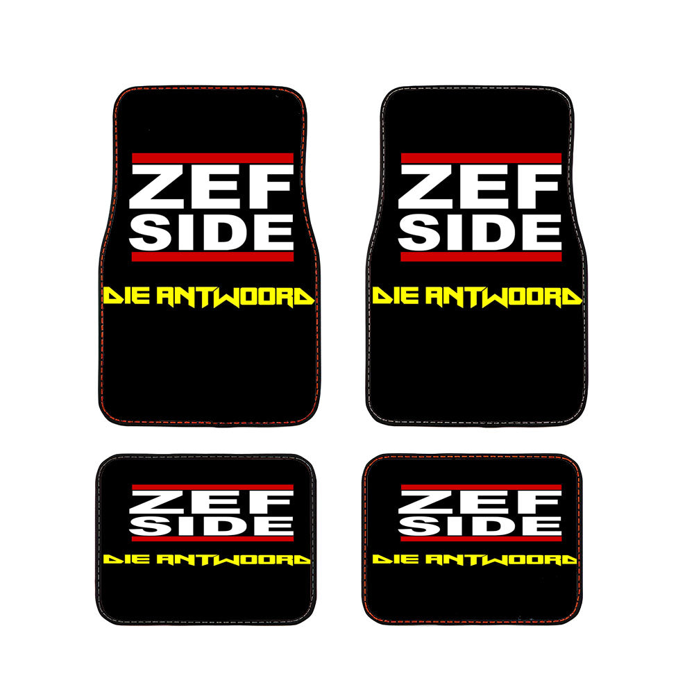 Zef Side Car Floor Mats Accessories